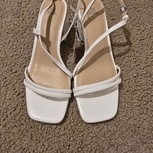 Wild Fable White Strappy Heels